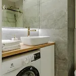 Wola, Wi-fi, Smart Lock, Air Condition Apartment *