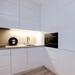 Apartment Wola, Wi-fi, Smart Lock, Air Condition *