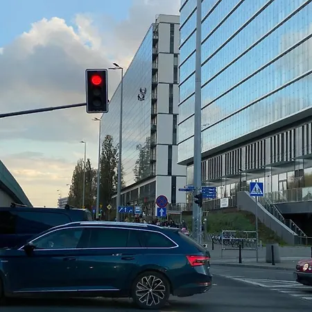 Wola, Wi-fi, Smart Lock, Air Condition Lägenhet *