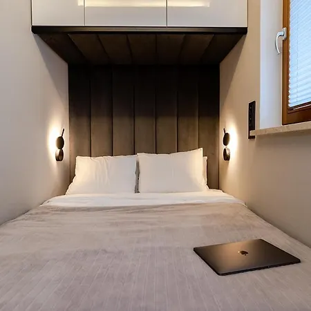 Lägenhet Wola, Wi-fi, Smart Lock, Air Condition *