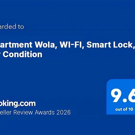 Wola, Wi-fi, Smart Lock, Air Condition Варшава