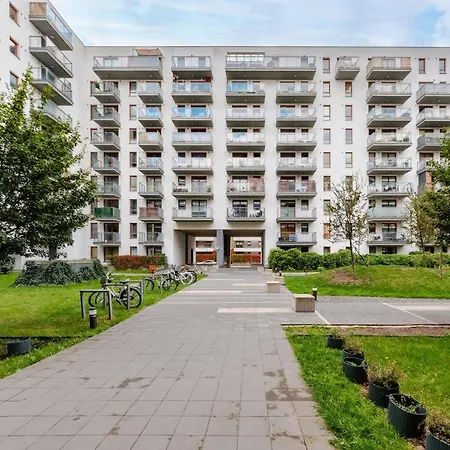 Wola, Wi-fi, Smart Lock, Air Condition Apartamento Varsóvia