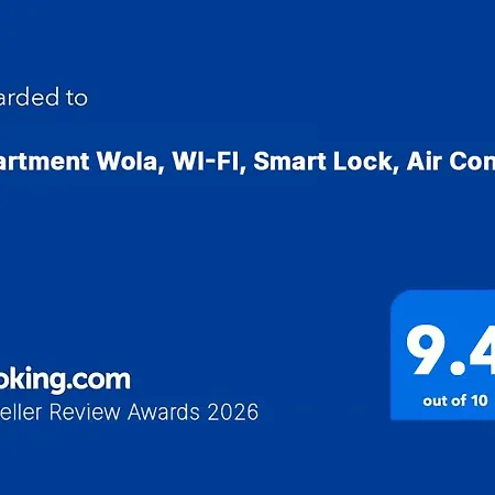 Wola, Wi-fi, Smart Lock, Air Condition * Varsóvia